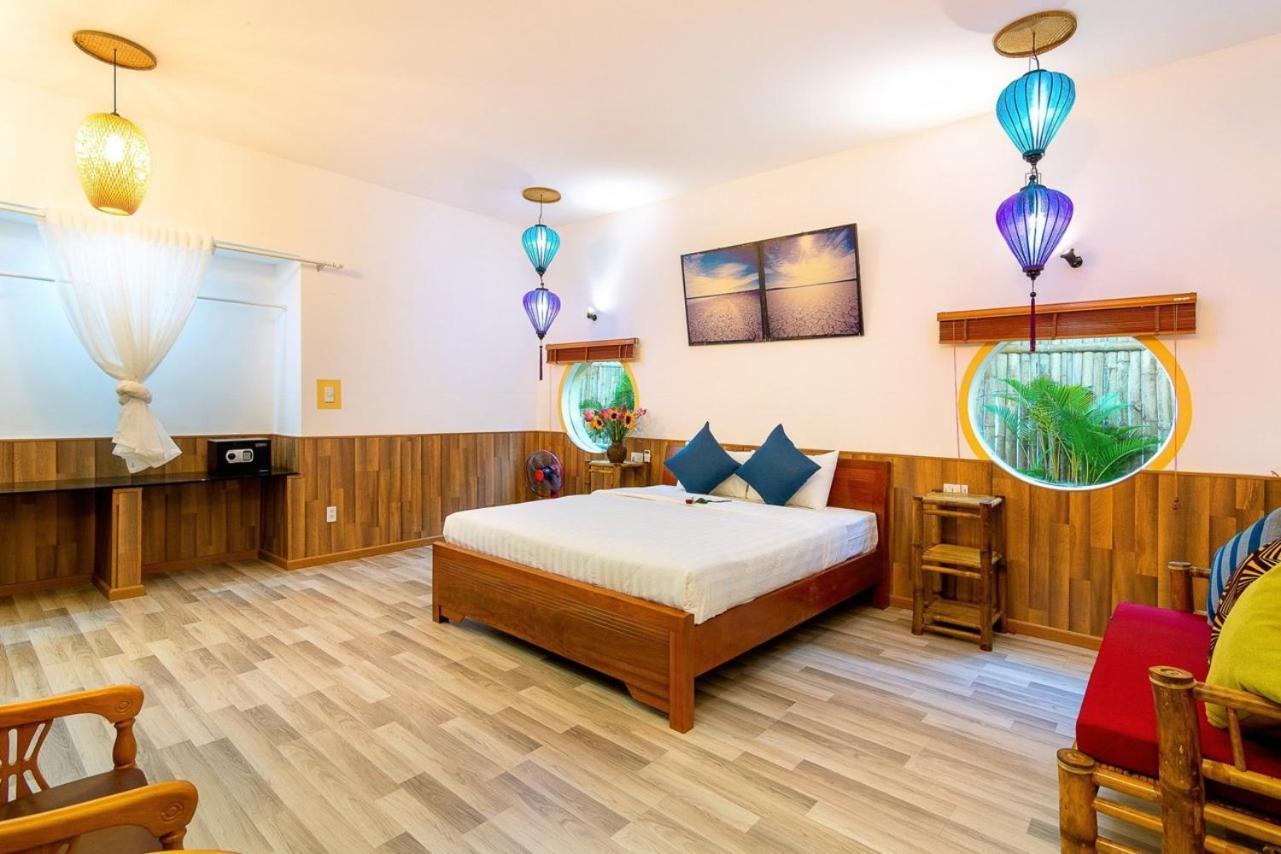 An Bang Beach Happy Village Χόι Αν Εξωτερικό φωτογραφία