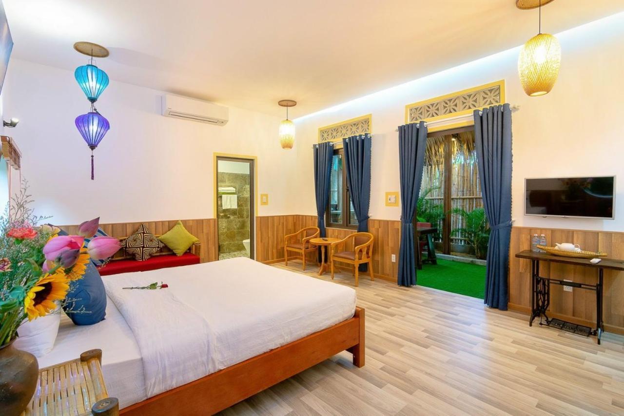 An Bang Beach Happy Village Χόι Αν Εξωτερικό φωτογραφία