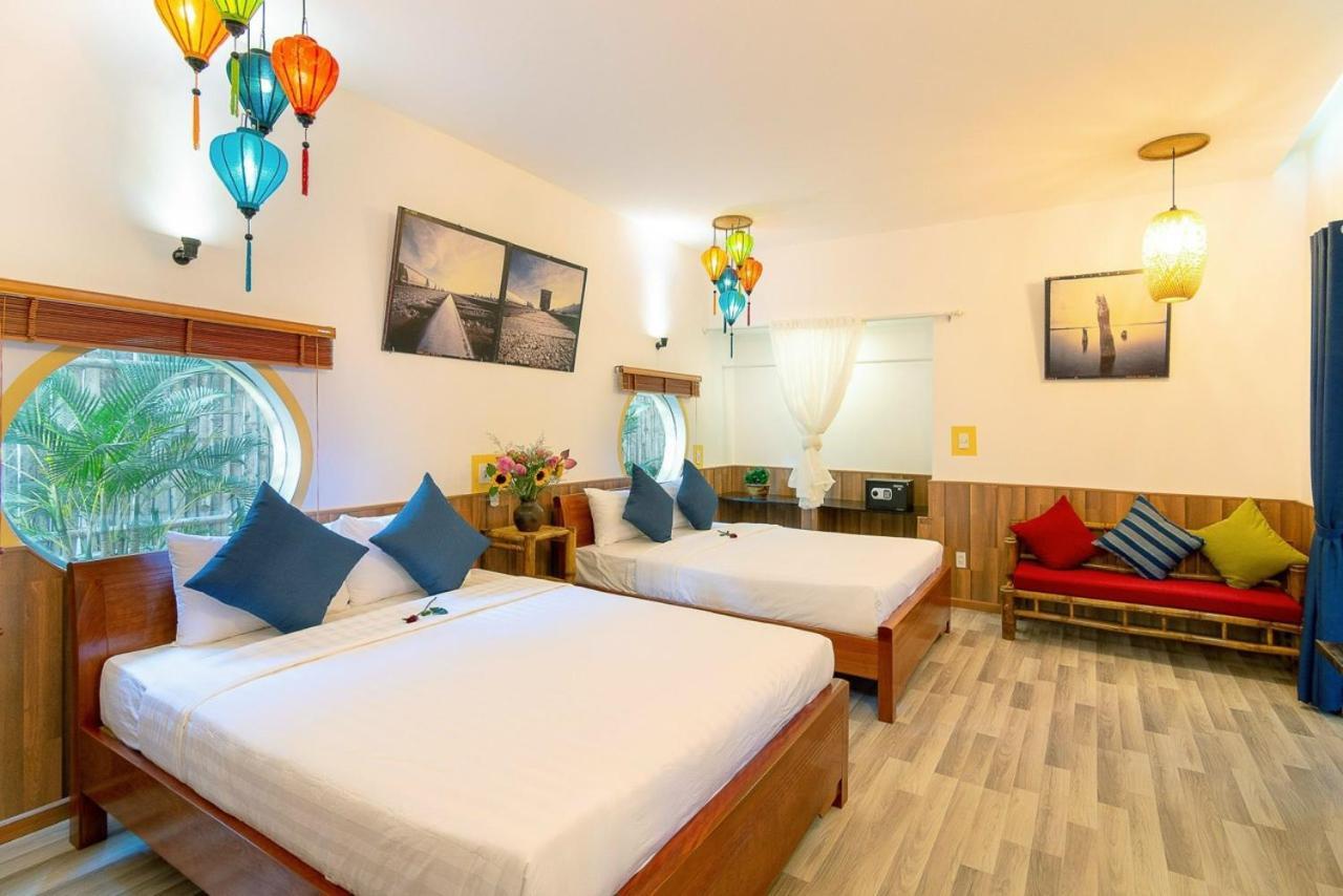 An Bang Beach Happy Village Χόι Αν Εξωτερικό φωτογραφία