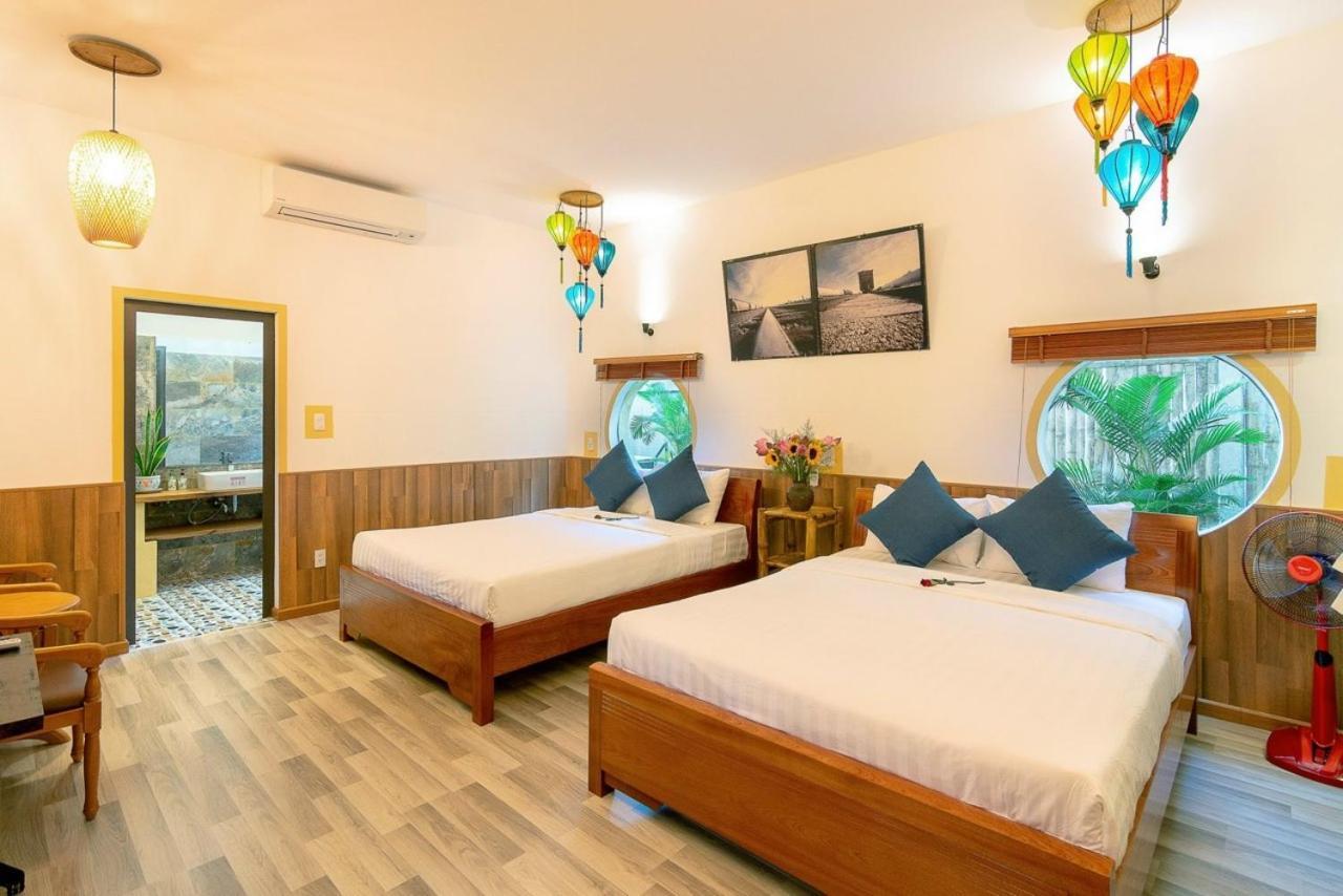 An Bang Beach Happy Village Χόι Αν Εξωτερικό φωτογραφία