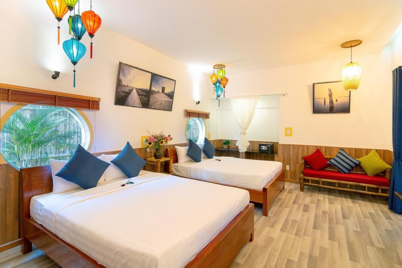An Bang Beach Happy Village Χόι Αν Εξωτερικό φωτογραφία