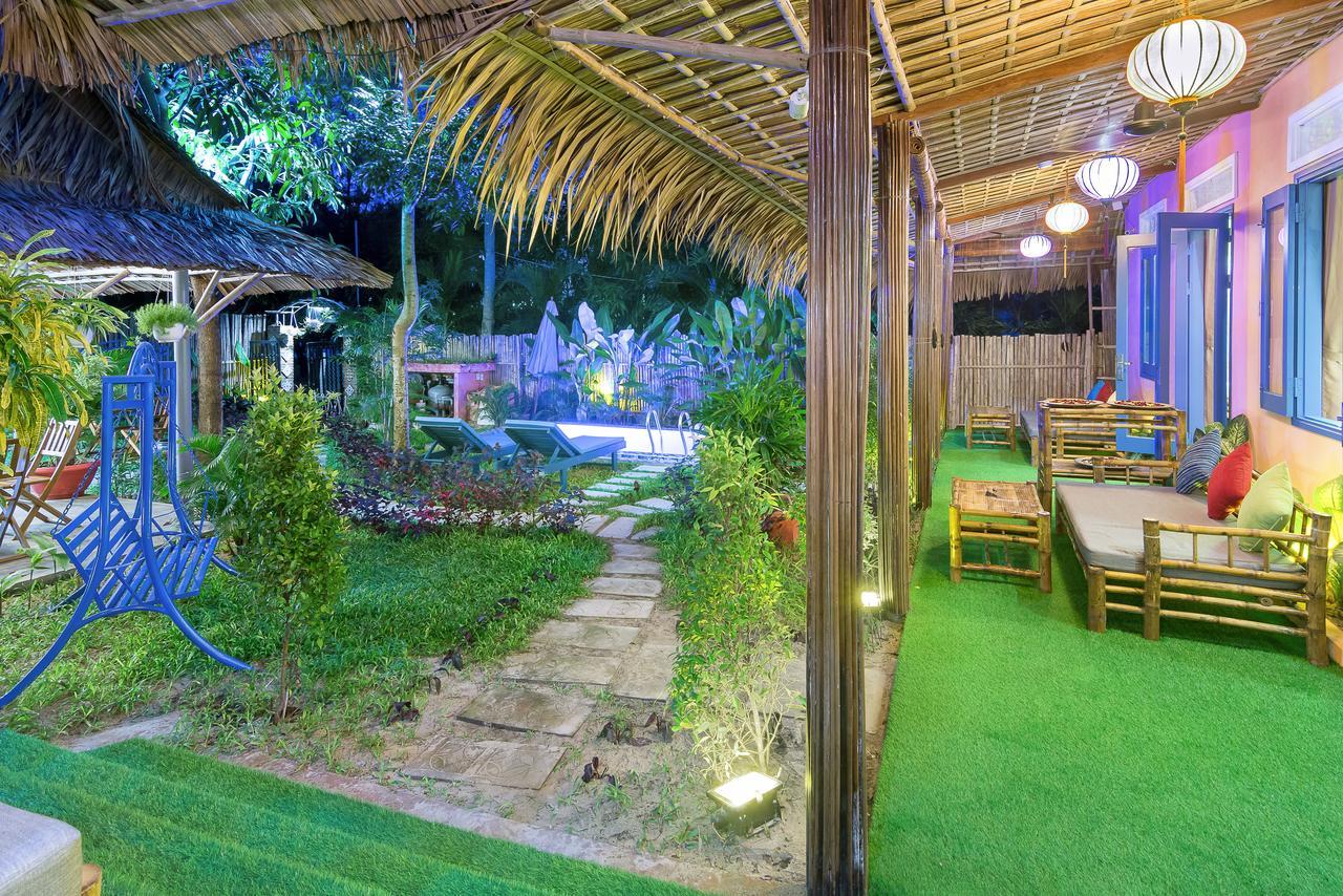 An Bang Beach Happy Village Χόι Αν Εξωτερικό φωτογραφία