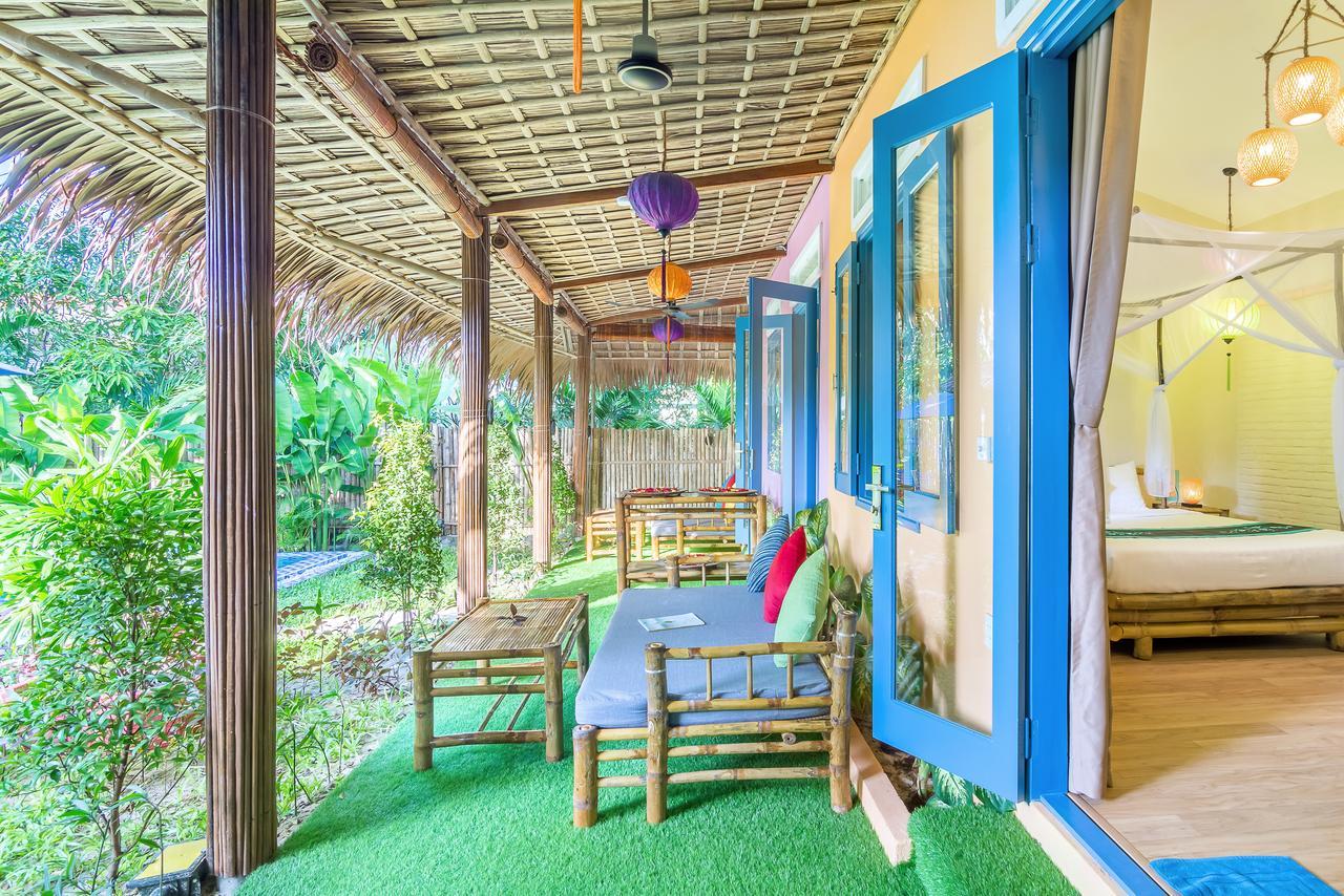 An Bang Beach Happy Village Χόι Αν Εξωτερικό φωτογραφία
