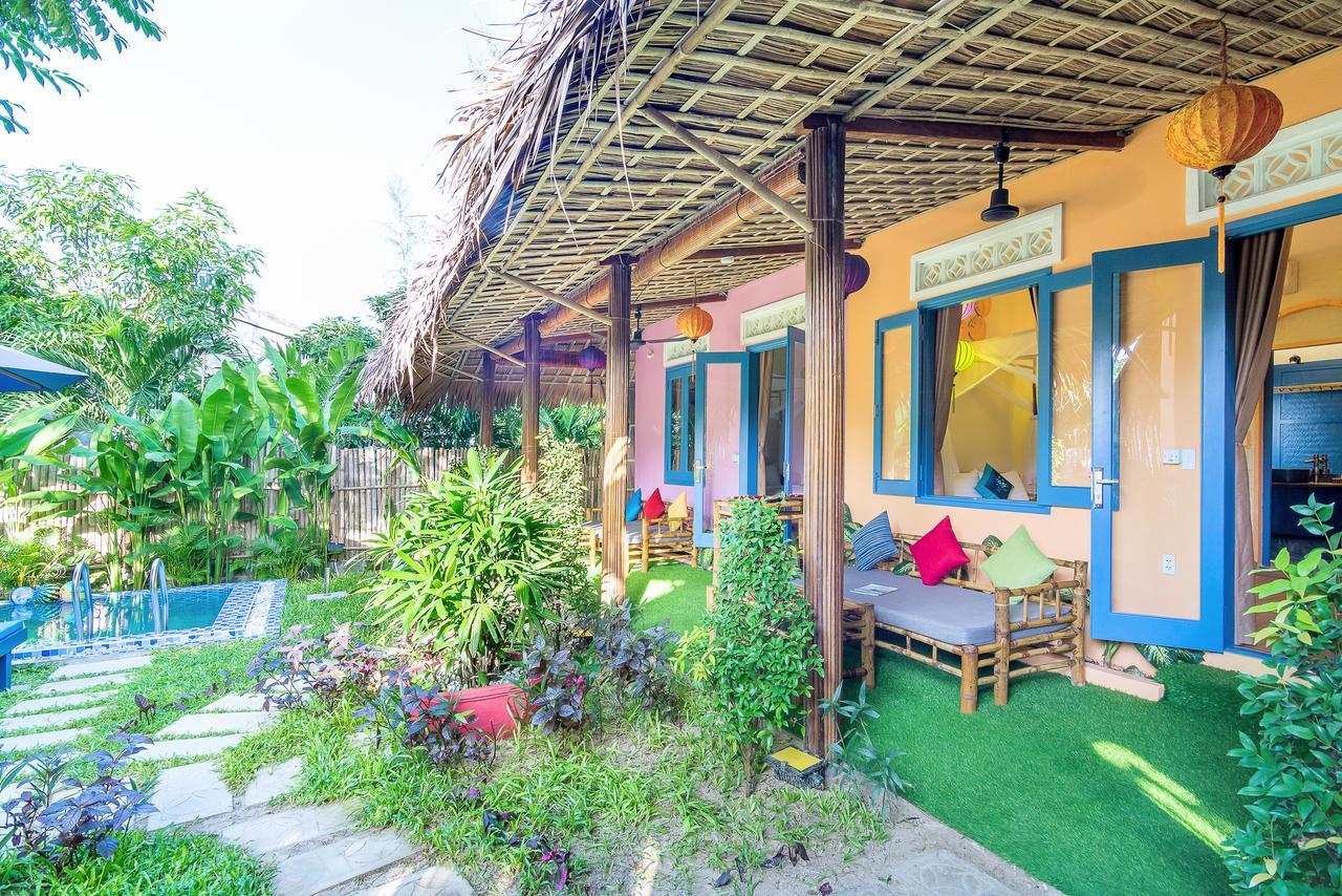 An Bang Beach Happy Village Χόι Αν Εξωτερικό φωτογραφία