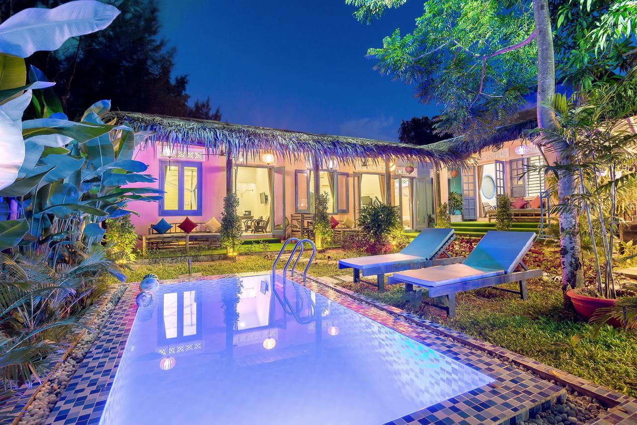 An Bang Beach Happy Village Χόι Αν Εξωτερικό φωτογραφία