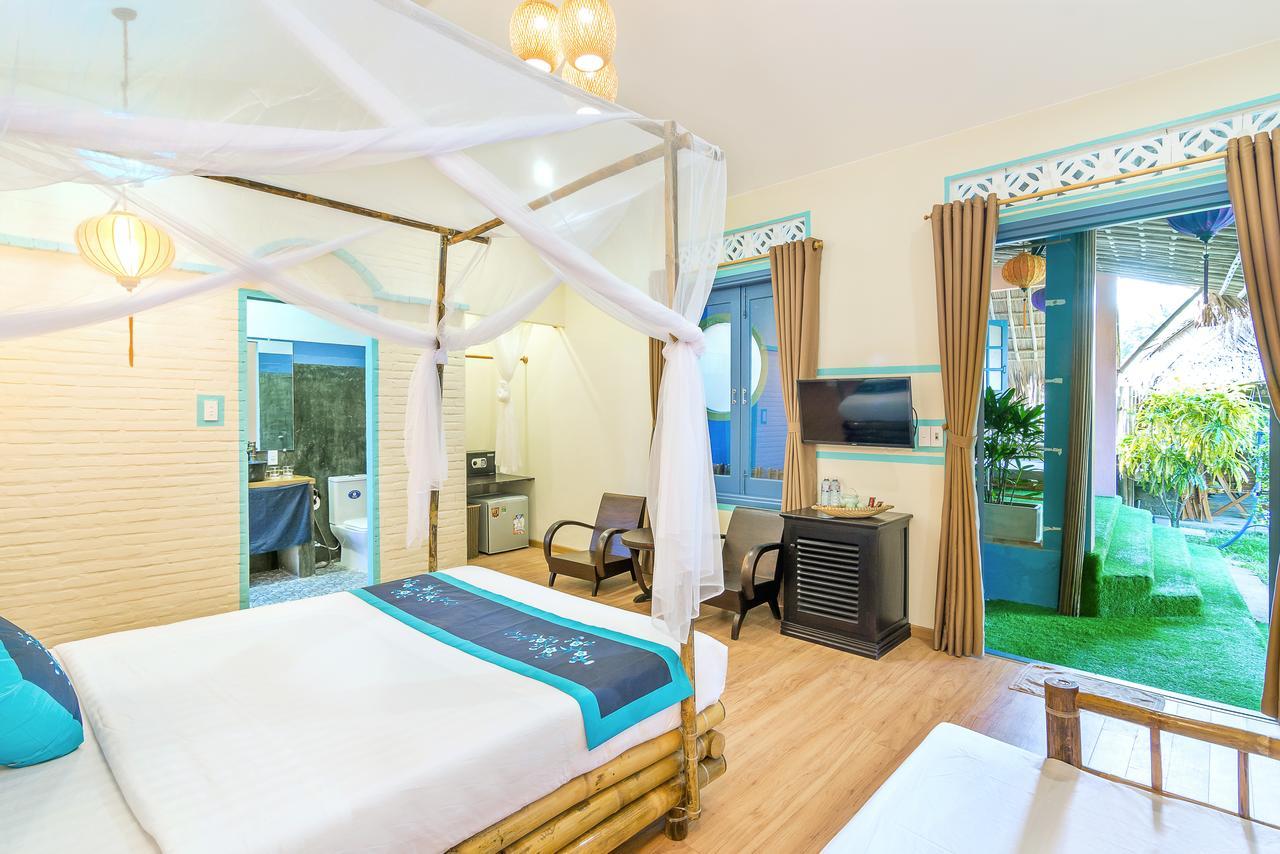 An Bang Beach Happy Village Χόι Αν Εξωτερικό φωτογραφία